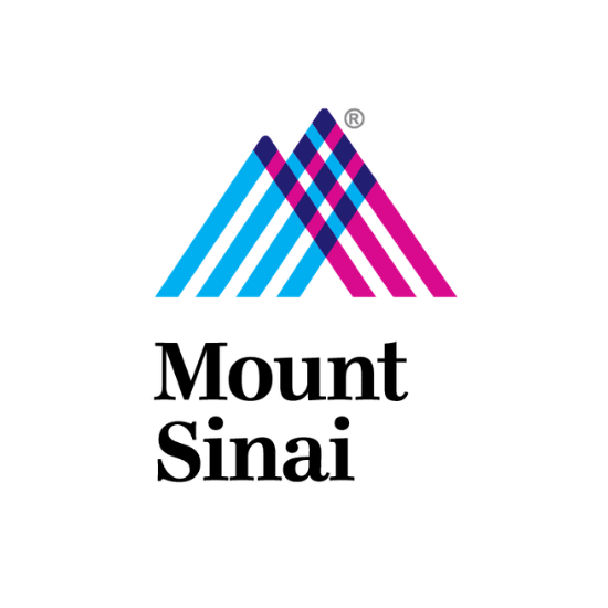 Triangular multicolor geometric logo